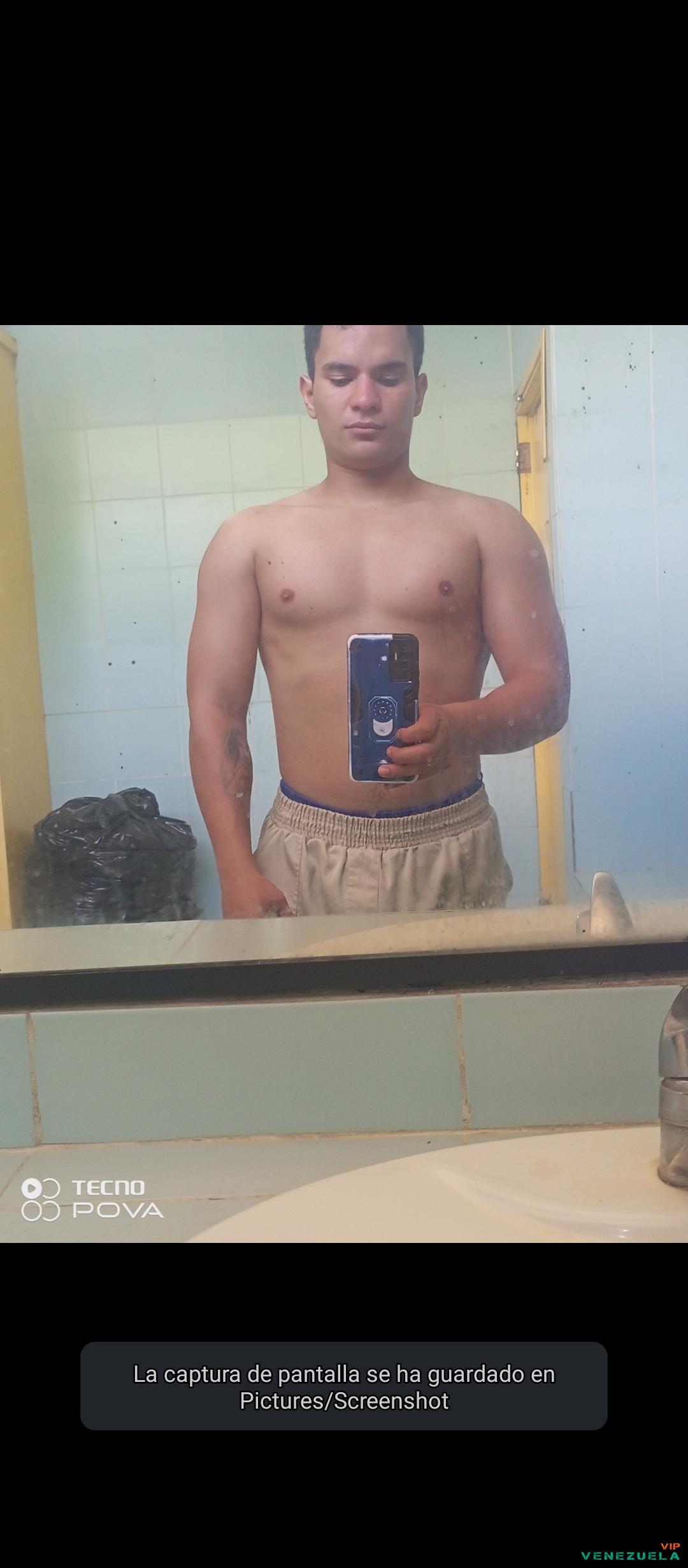 Putas Zulia: JOVEN DOTADO 14 CM BLANCO MUSCULOSO